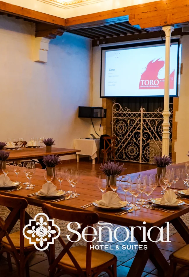 Eventos y Reuniones Hotel Señorial Qeretaro,