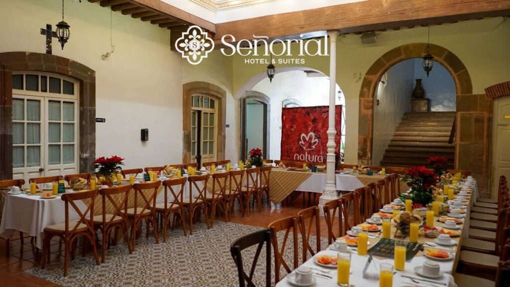 Eventos  Reuniones Hotel Señorial Queretaro