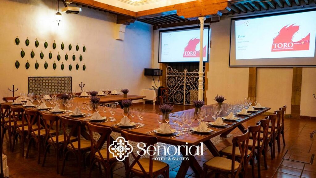 Eventos  Reuniones Hotel Señorial Queretaro