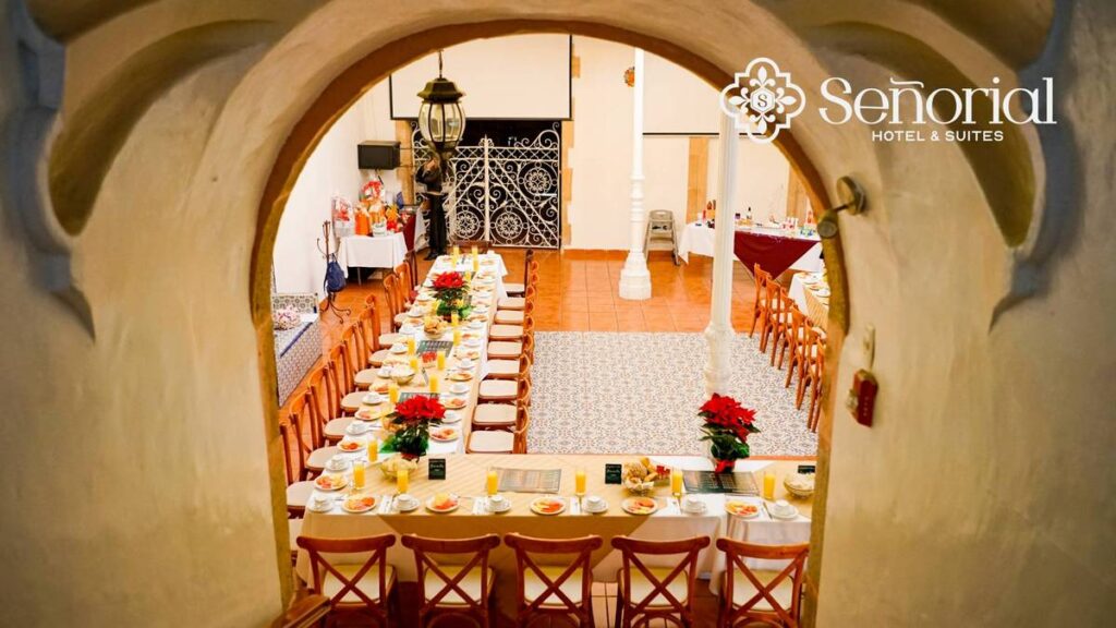 Eventos  Reuniones Hotel Señorial Queretaro