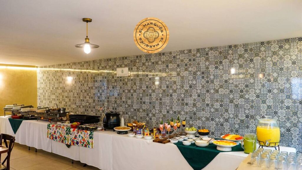 Gatronomía Hotel Señoria Queretaro