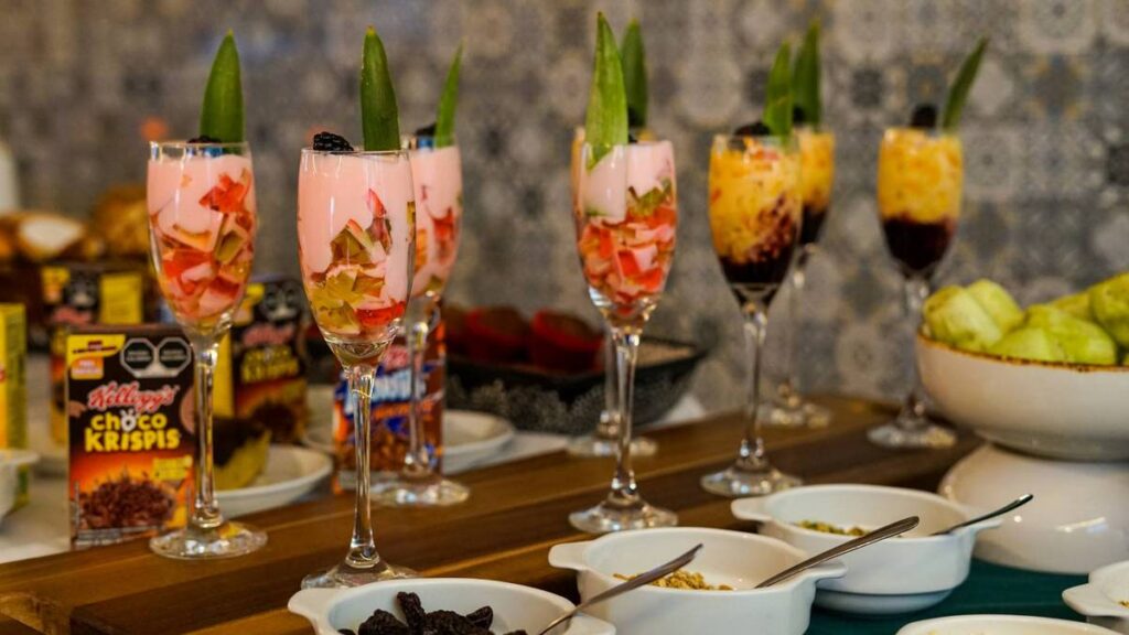 Gatronomía Hotel Señoria Queretaro