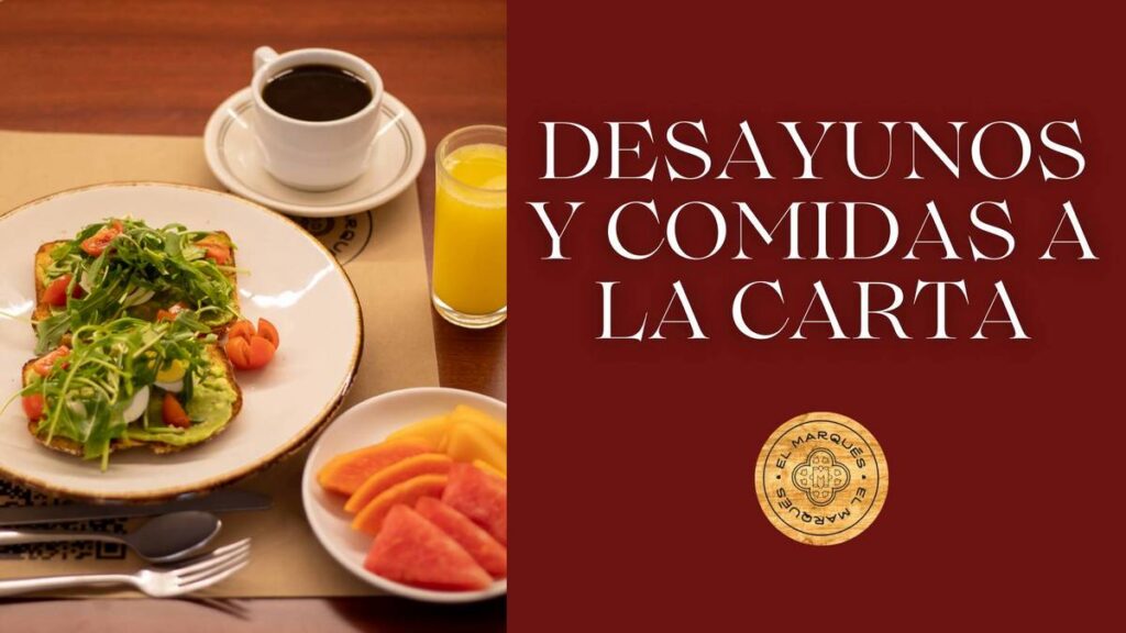 Gatronomía Hotel Señoria Queretaro