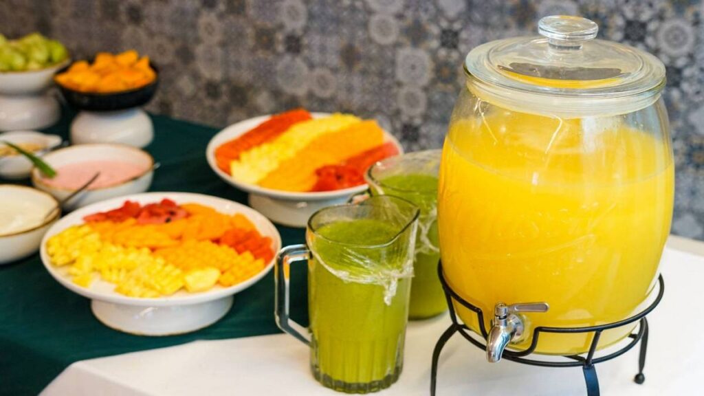 Gatronomía Hotel Señoria Queretaro