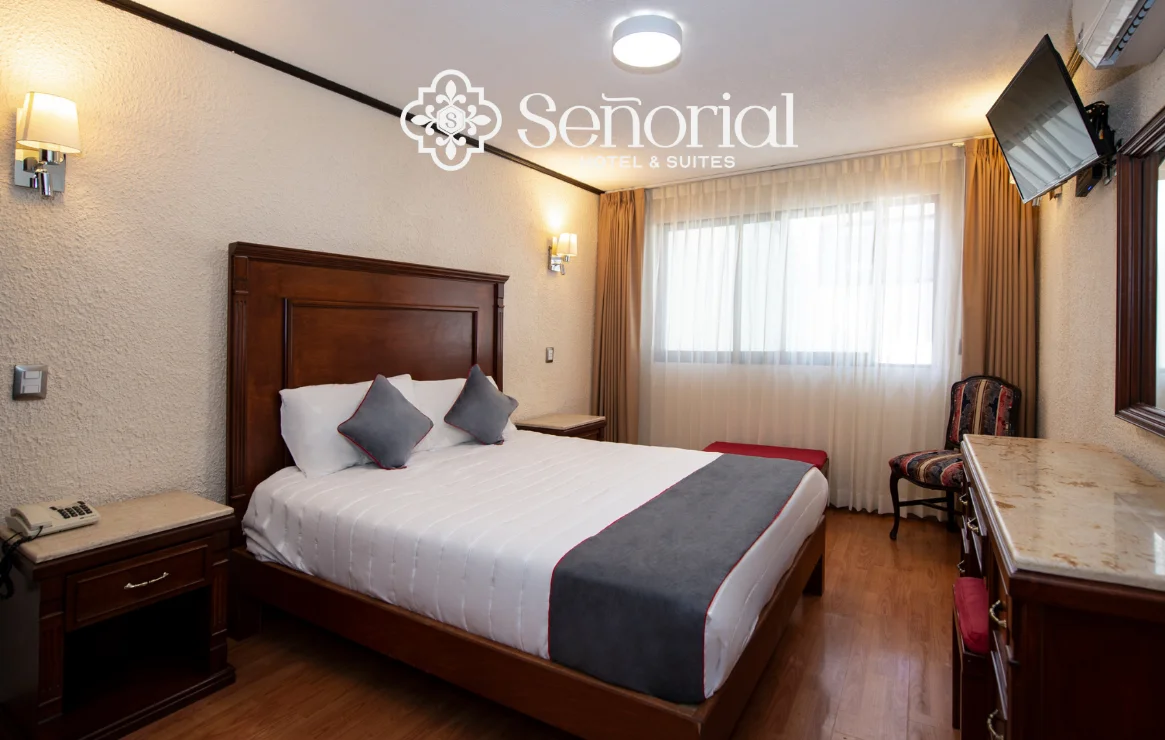 Habitación Estándar Hotel Señorial Querétaro