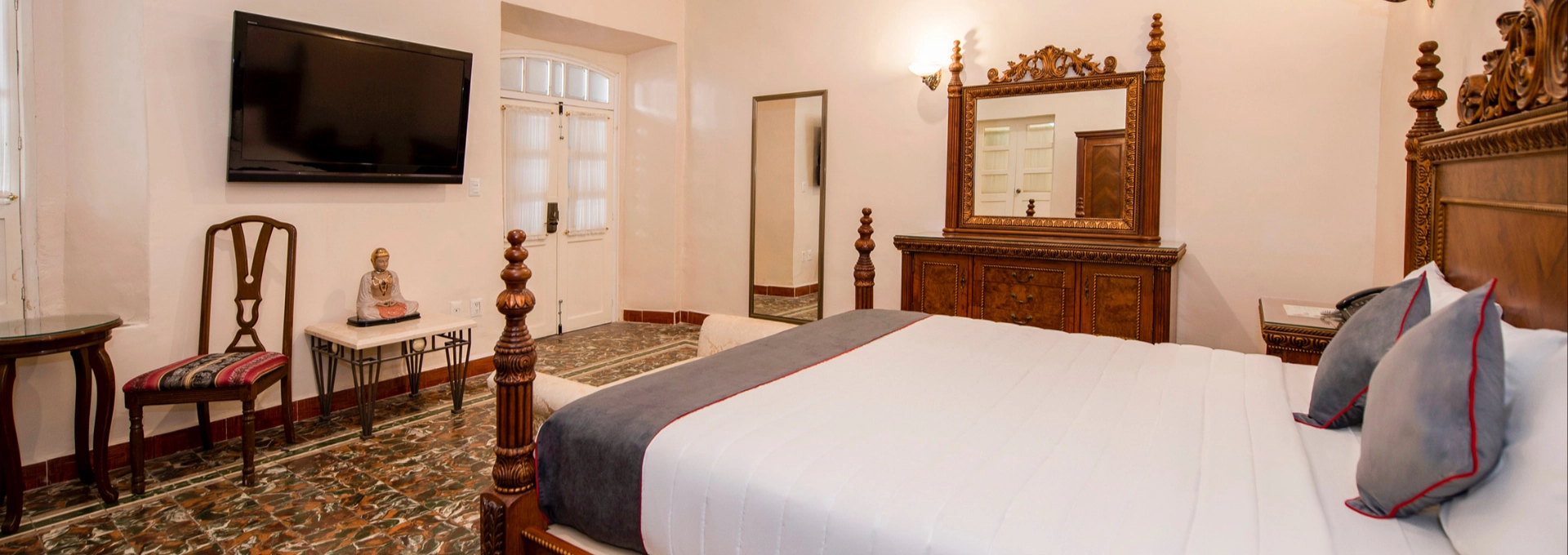 Habitaciones Hotel Señorial Queretaro
