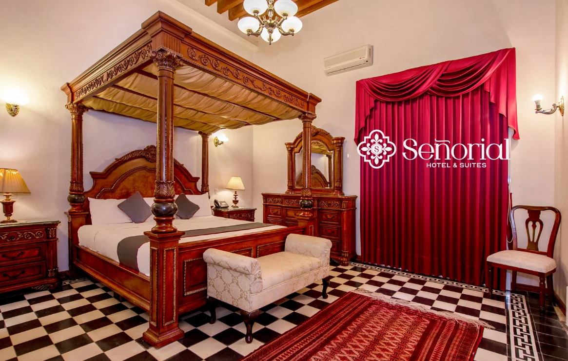 Habitación Suite Hotel Señorial Querétaro