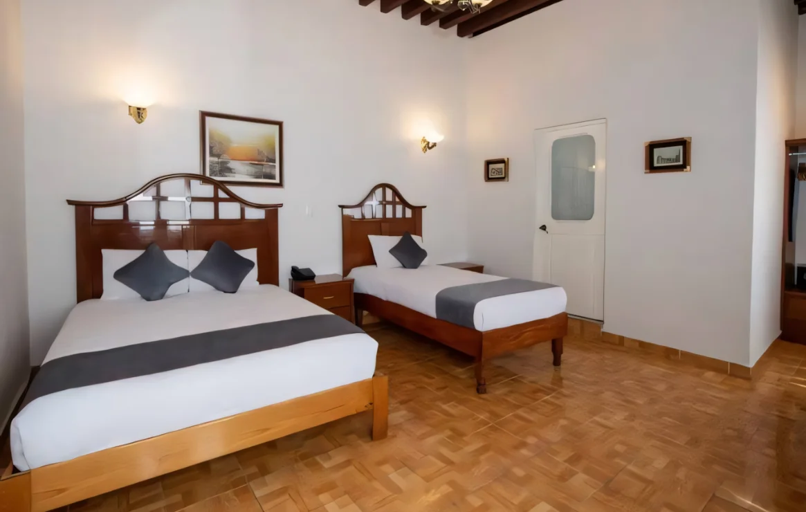 Habitación Superior Hotel Señorial Querétaro