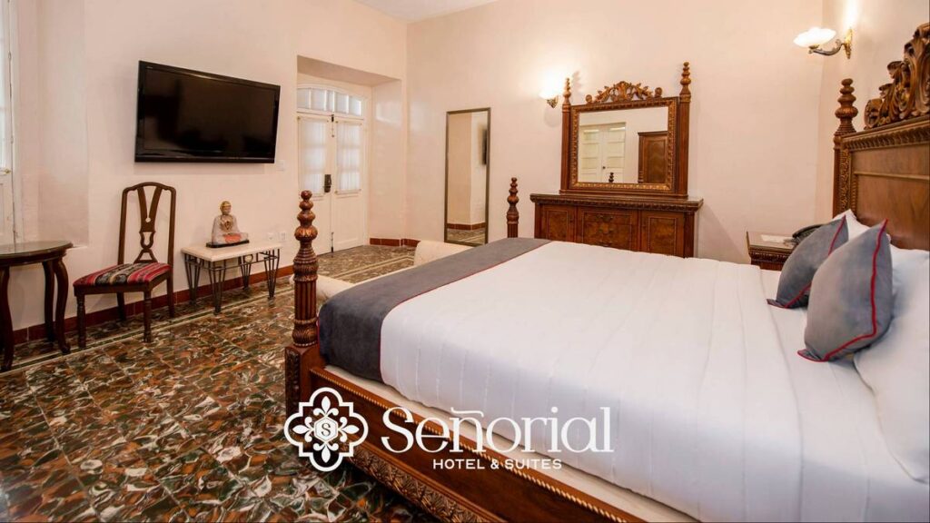 Habitaciones Hotel Señorial Queretaro