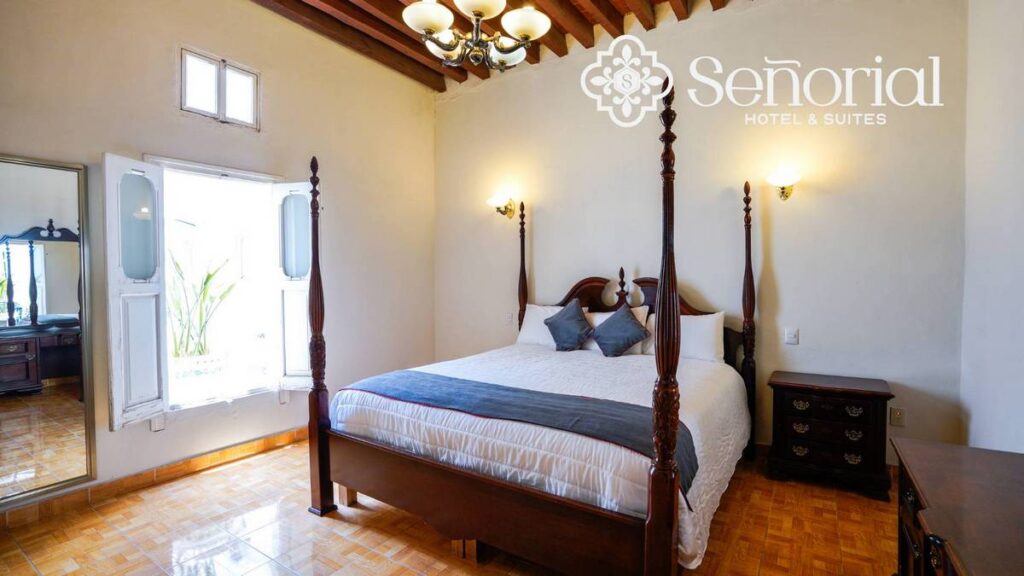Habitaciones Hotel Señorial Queretaro