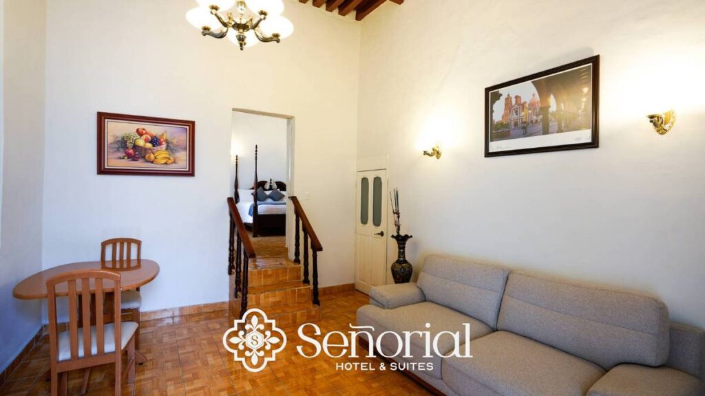 Habitaciones Hotel Señorial Queretaro