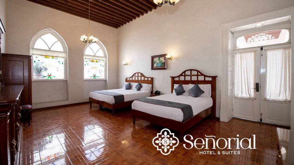 Habitaciones Hotel Señorial Queretaro