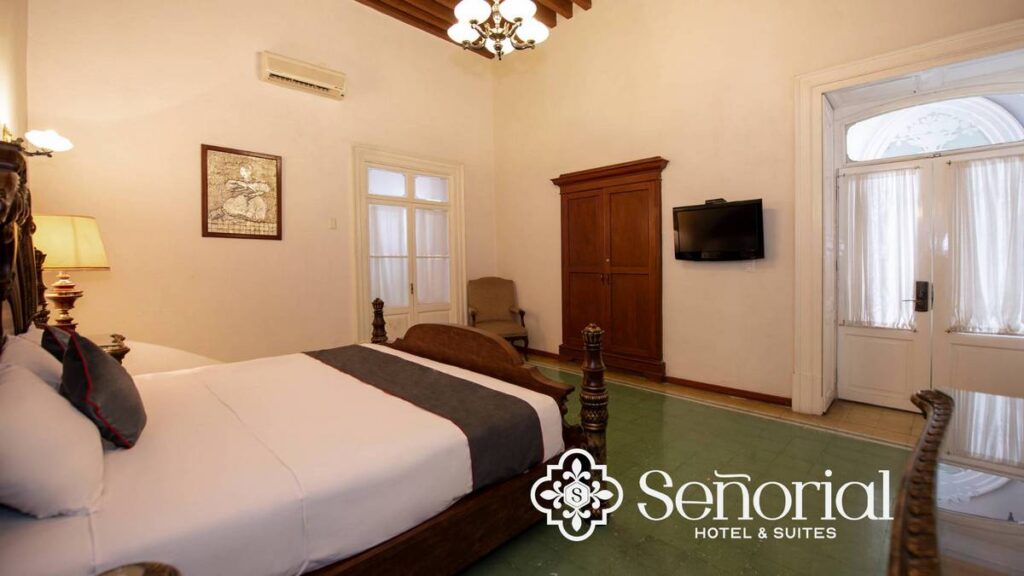 Habitaciones Hotel Señorial Queretaro