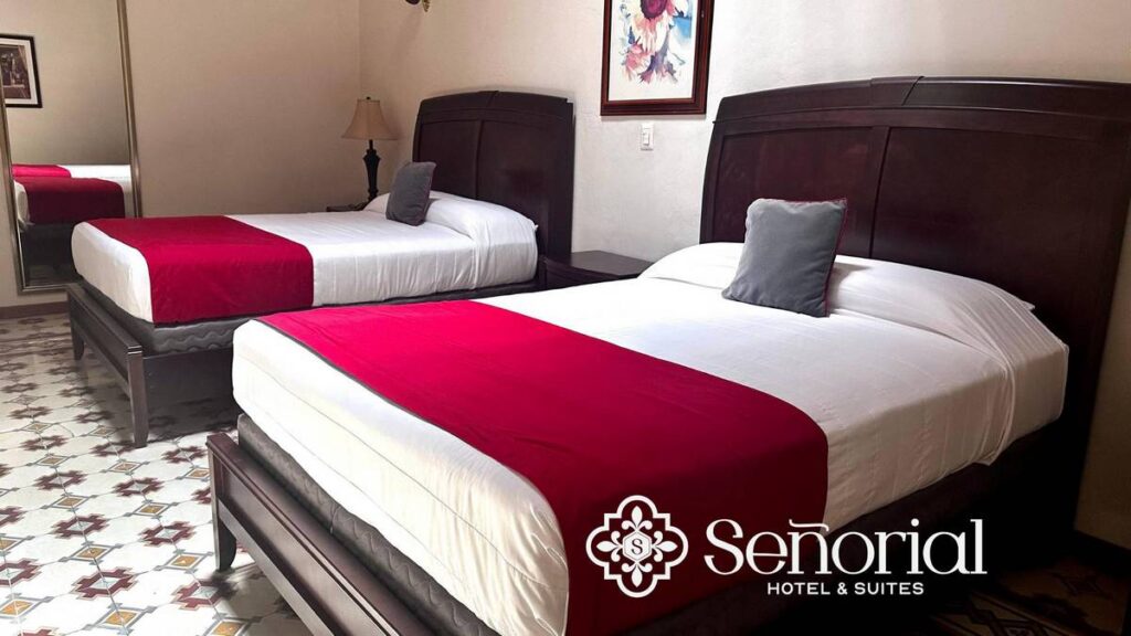 Habitaciones Hotel Señorial Queretaro