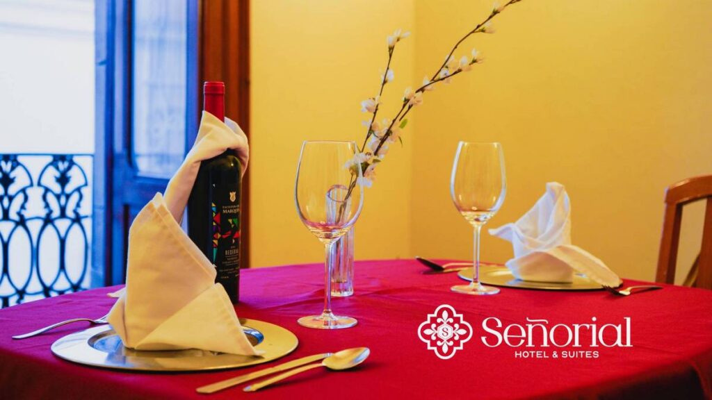 Habitaciones Hotel Señorial Queretaro