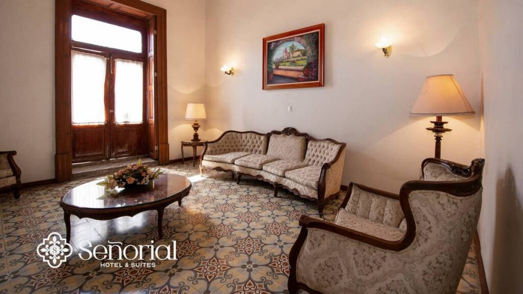 Habitaciones Hotel Señorial Queretaro