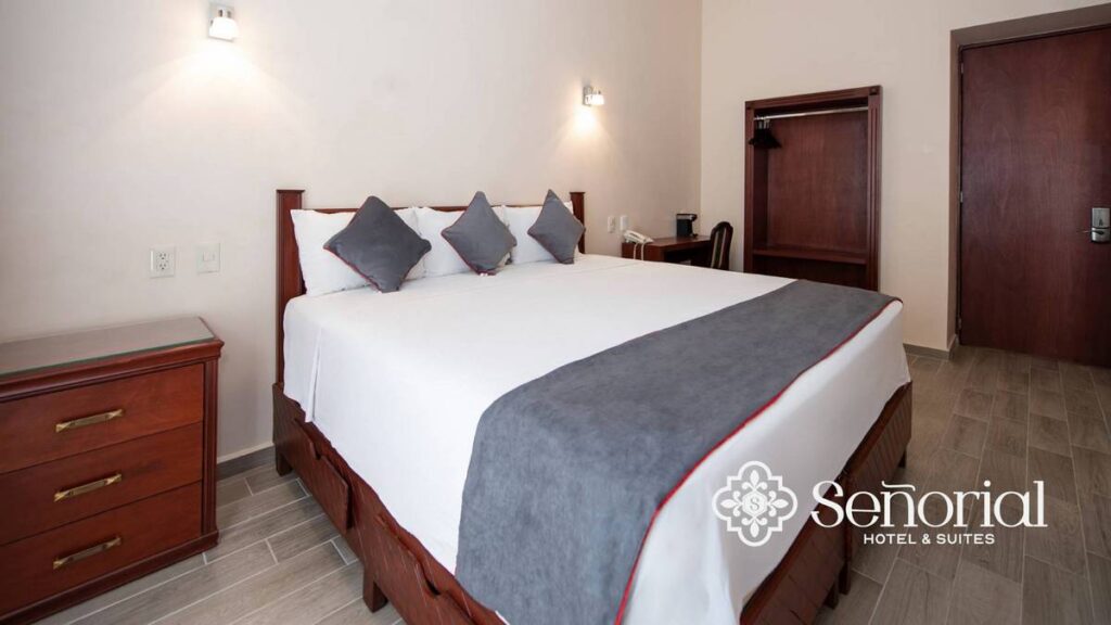 Habitaciones Hotel Señorial Queretaro