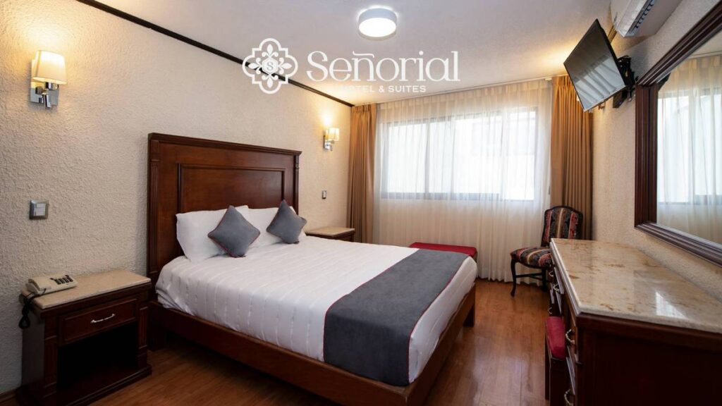 Habitaciones Hotel Señorial Queretaro