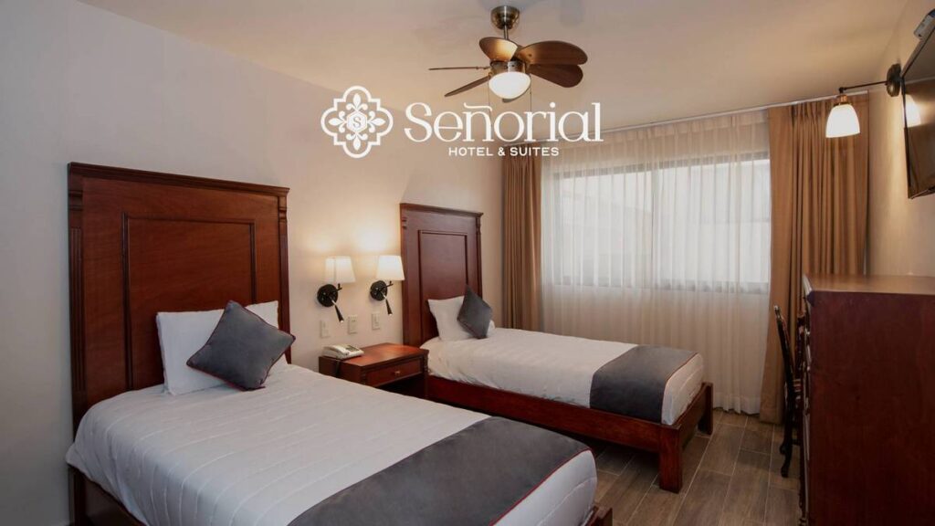 Habitaciones Hotel Señorial Queretaro