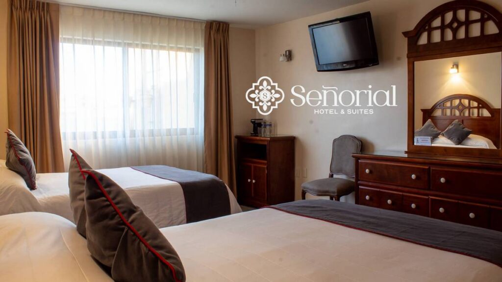 Habitaciones Hotel Señorial Queretaro