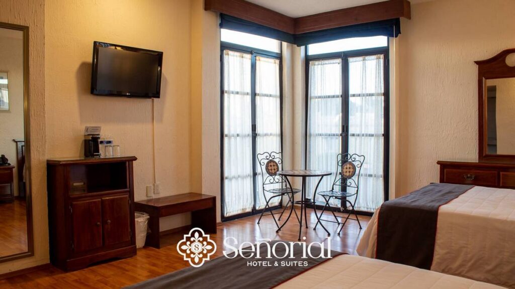 Habitaciones Hotel Señorial Queretaro