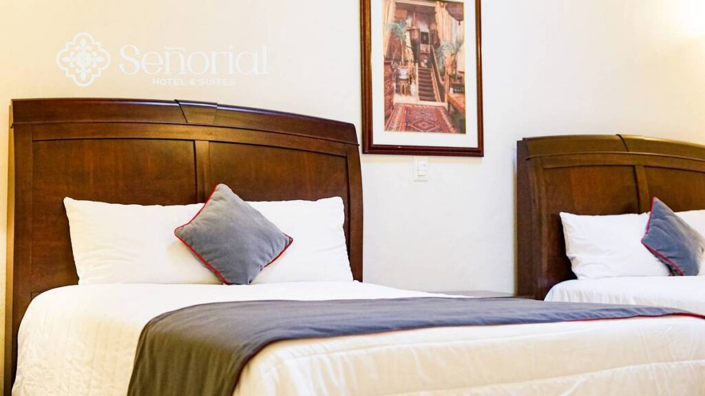 Habitaciones Hotel Señorial Queretaro