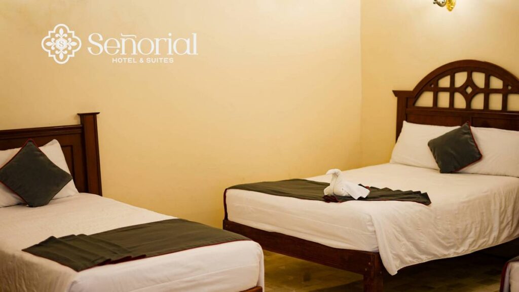 Habitaciones Hotel Señorial Queretaro
