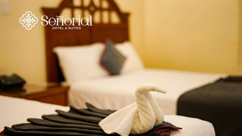 Habitaciones Hotel Señorial Queretaro