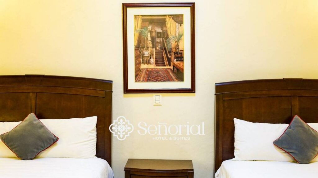 Habitaciones Hotel Señorial Queretaro