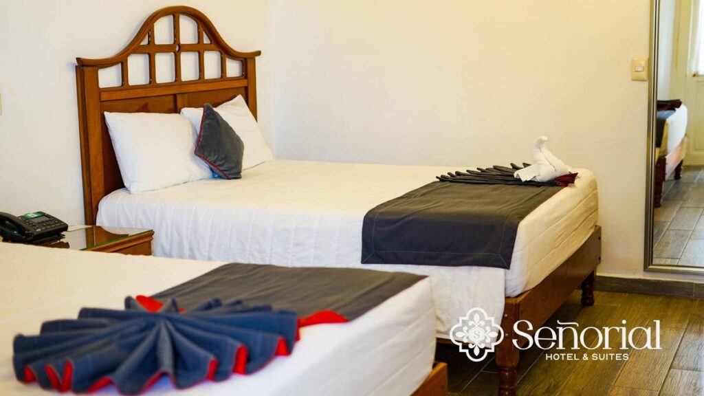 Habitaciones Hotel Señorial Queretaro