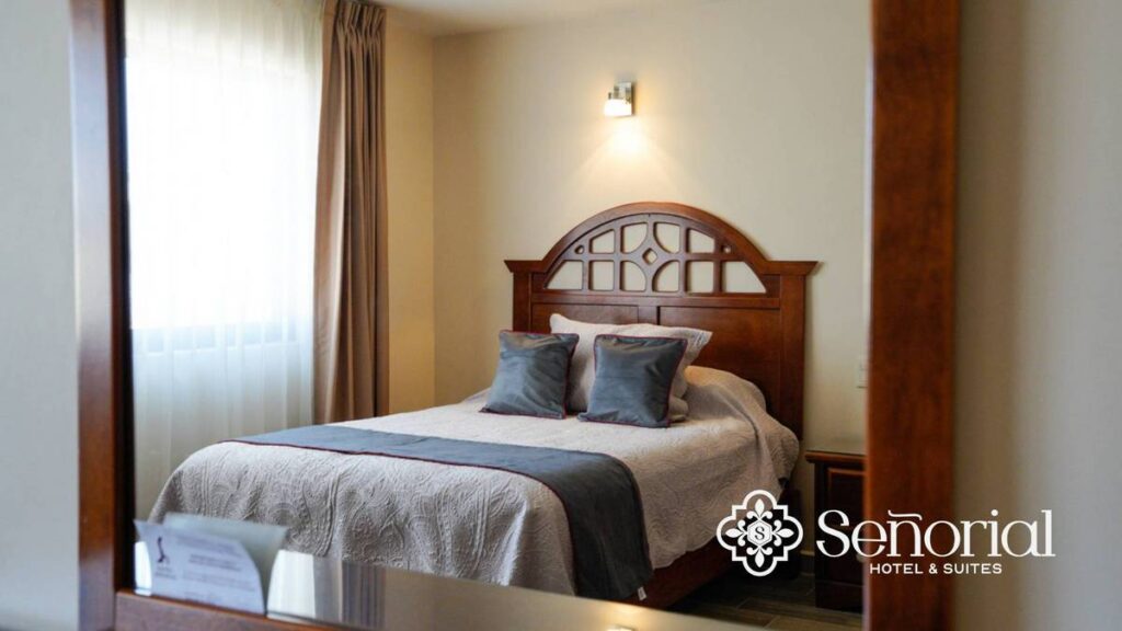 Habitaciones Hotel Señorial Queretaro