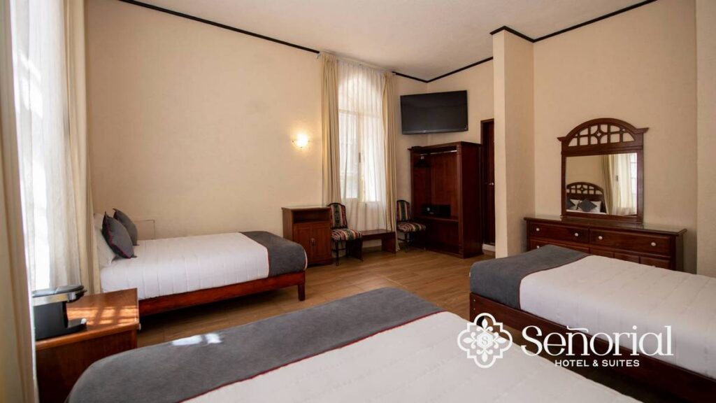 Habitaciones Hotel Señorial Queretaro