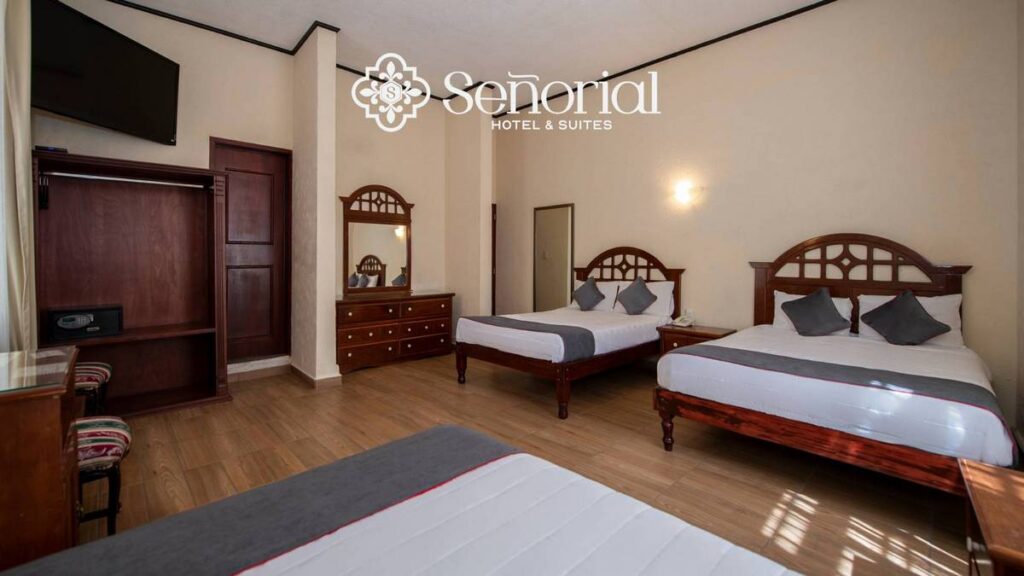 Habitaciones Hotel Señorial Queretaro
