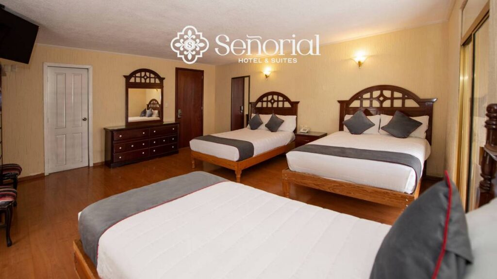 Habitaciones Hotel Señorial Queretaro