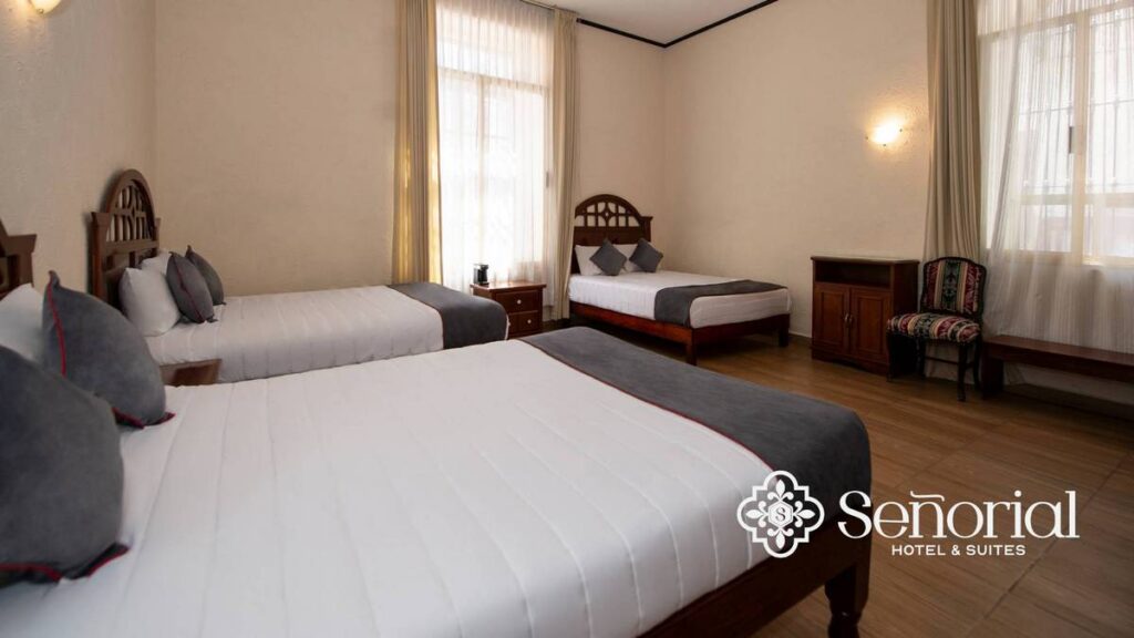 Habitaciones Hotel Señorial Queretaro