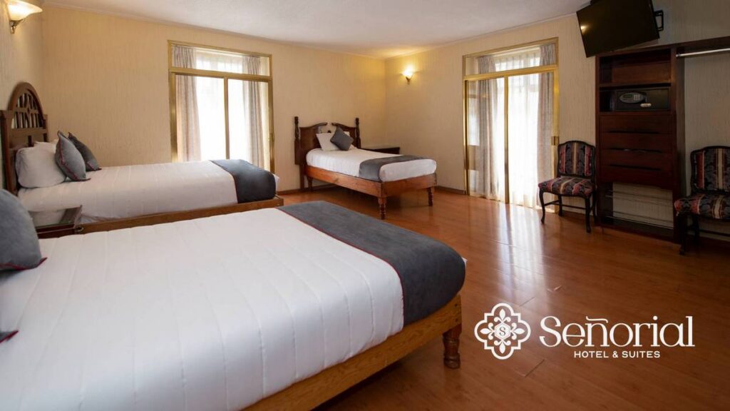 Habitaciones Hotel Señorial Queretaro