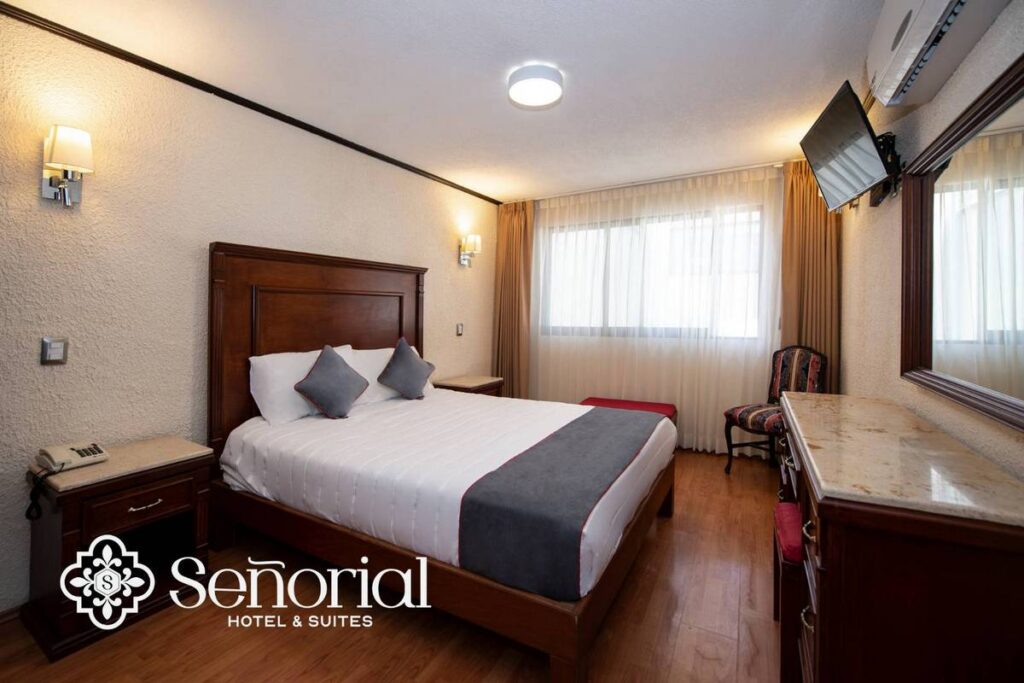 Habitaciones Hotel Señorial Queretaro