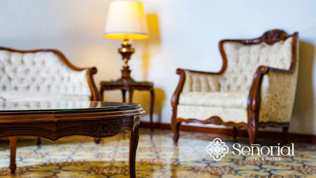 Habitaciones Hotel Señorial Queretaro