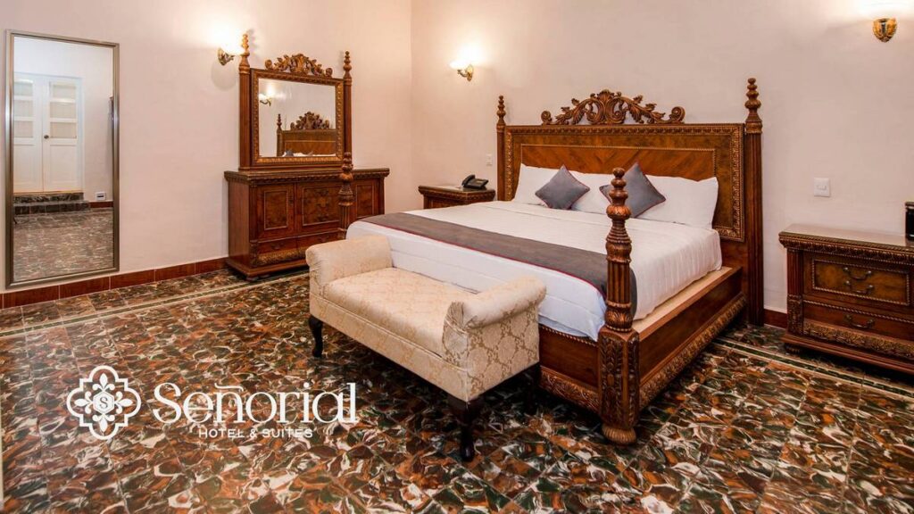 Habitaciones Hotel Señorial Queretaro