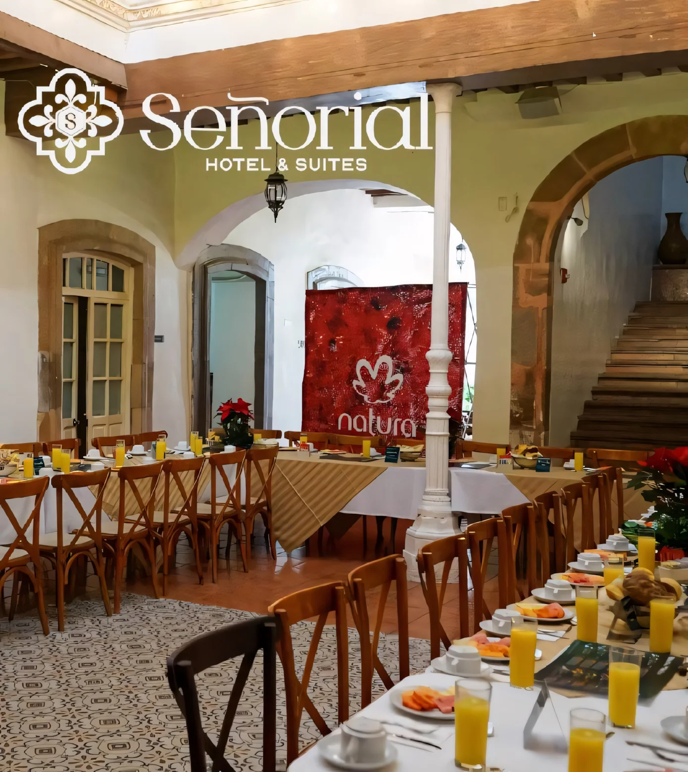 Nuestros Espacios Hotel Señorial Queretaro