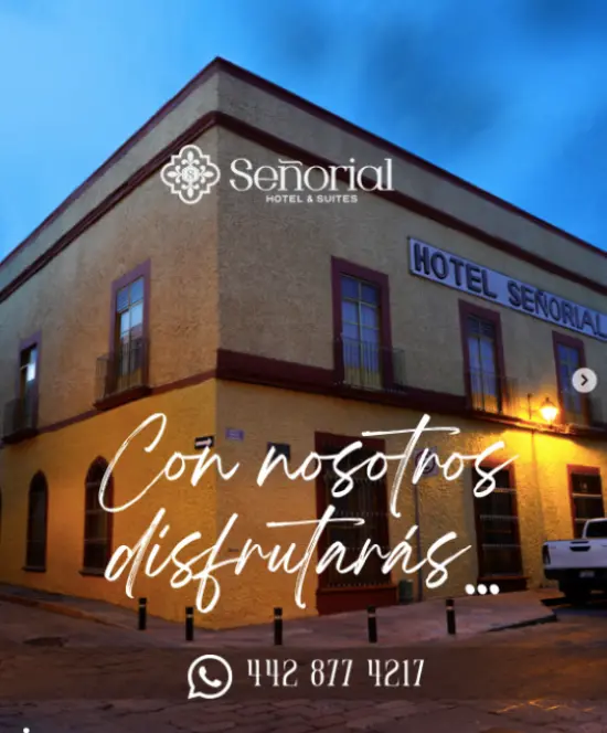 Social Media - Hotel Señorial