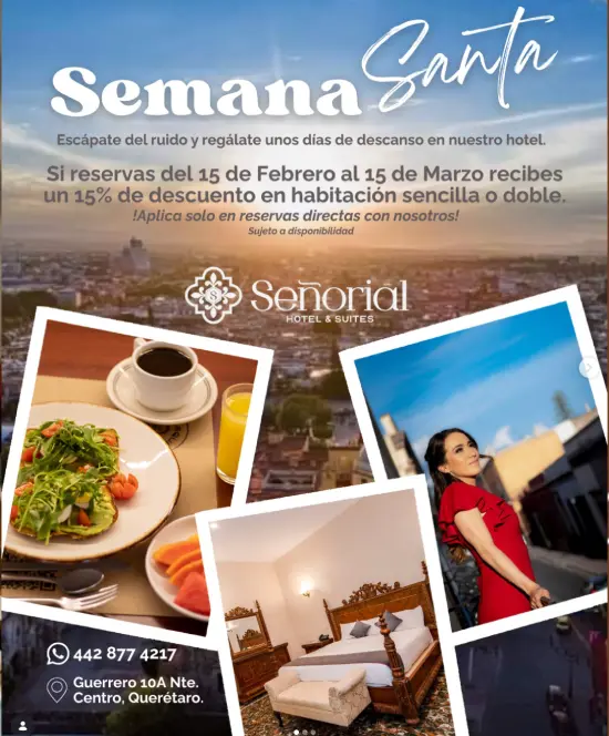 Social Media - Hotel Señorial