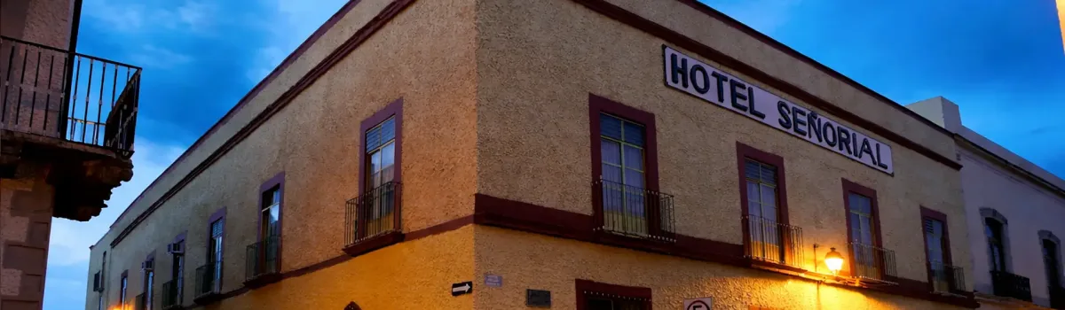 Hotel Señorial en Querétaro
